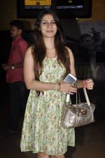 Tanisha Mukherjee at the premiere of the film Interstellar in PVR Imax, Mumbai on 5th Nov 2014